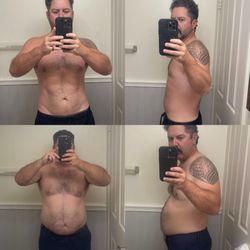 Self Made - 27%BF to 18%BF shooting for 15%