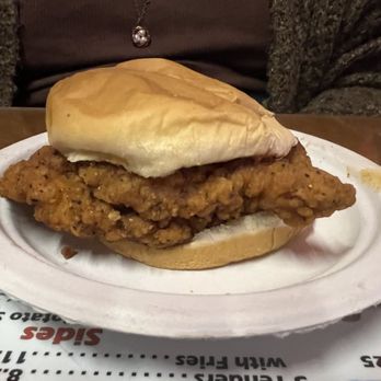 Ted's Kickin Chicken - chicken tender sandwich - Southern Near Me - North Wilkesboro, North Carolina