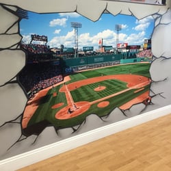 Major League Barbers - Best view of Fenway