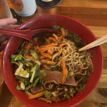 86 Forks Bar + Table - Seared tuna ramen - Asian Fusion Near Me - Pensacola, Florida 86 Forks Bar + Table - Seared tuna ramen - Asian Fusion Near Me - Pensacola, Florida