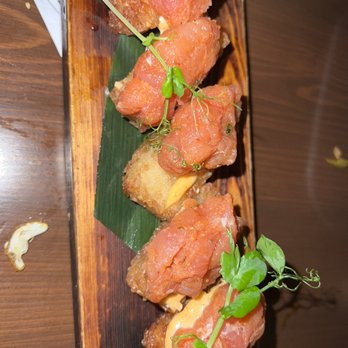 Pubbelly Sushi Brickell - Crispy rice - Sushi Bars Near Me - Miami, Florida Pubbelly Sushi Brickell - Crispy rice - Sushi Bars Near Me - Miami, Florida