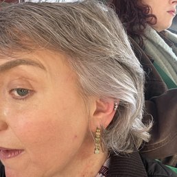 New mid-ear piercing for the middle ager! New mid-ear piercing for the middle ager!