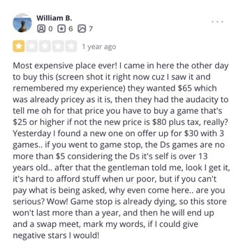 Gamehogs - My first review of the store a year ago - Video Game Stores Near Me - Los Angeles, California Gamehogs - My first review of the store a year ago - Video Game Stores Near Me - Los Angeles, California