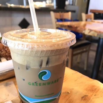 Blurr Kitchen - Vietnamese Iced coffee, pretty good but not aaaAmAZINGGGg - Asian Fusion Near Me - Santa Clara, California