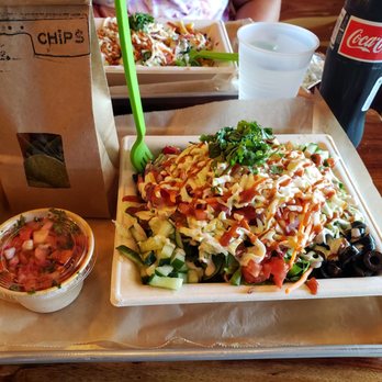 Diced- Pembroke Pines - Brown rice and chicken bowl. Side order of chips and salsa. Bottled coke I couldn't resist. - Do-It-Yourself Food Near Me - Pembroke Pines, Florida Diced- Pembroke Pines - Brown rice and chicken bowl. Side order of chips and salsa. Bottled coke I couldn't resist. - Do-It-Yourself Food Near Me - Pembroke Pines, Florida