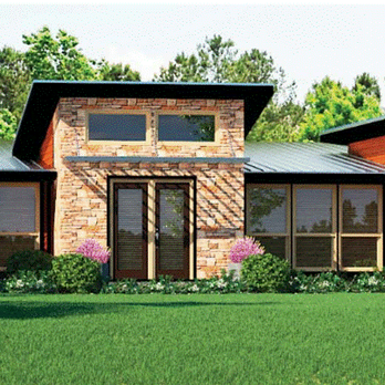 Clearstory Builders - the front elevation of this contemporary home - General Contractors Near Me - Ashland City, Tennessee Clearstory Builders - the front elevation of this contemporary home - General Contractors Near Me - Ashland City, Tennessee