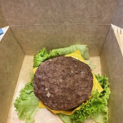 McDonald's - Double Cheeseburger (no bun)