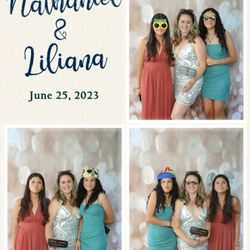 Trios Photo Booth - Nathaniel & Liliana Nuptial