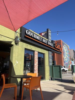 Billy’s Gourmet Hot Dogs by null