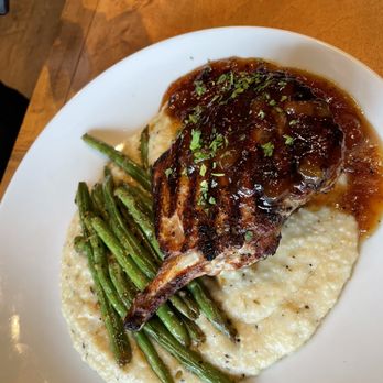 AB Kitchen - Pork chop - New American Near Me - Atlantic Beach, Florida