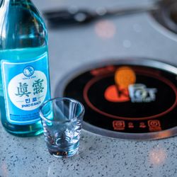 KPOT Korean BBQ & Hot Pot - Soju