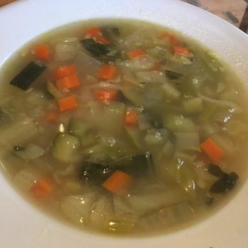 Il Farro - Minestrone soup. - Italian Near Me - Newport Beach, California Il Farro - Minestrone soup. - Italian Near Me - Newport Beach, California