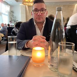 My handsome husband
