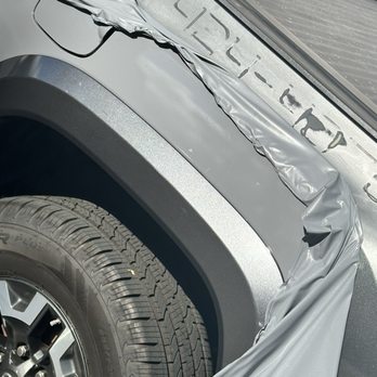 Acceler8 Wraps - Removal of new wrap George applied - Vehicle Wraps Near Me - Laguna Hills, California
