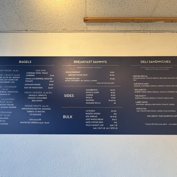 Spielman Bagels and Coffee Roasters - Menu - Bagels Near Me - Beaverton, Oregon