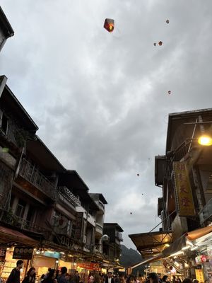 Shifen Old Street by null