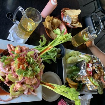 La Sinaloense Restaurant - el chapo & molcajete w/ pacíficos - Mexican Near Me - Spring Valley, California