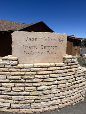 Desert View Watchtower by null