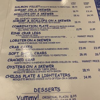 The Crab Cooker - Menu - Seafood Near Me - Tustin, California