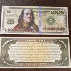 Living Waters Worship Center - You people give these to children. You should be ashamed