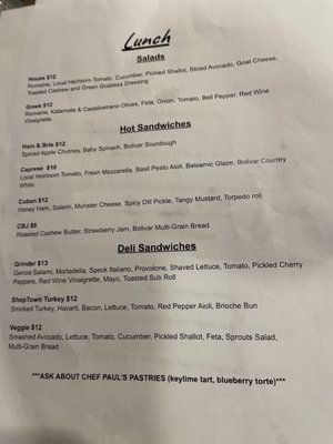 Menu photo 3 MJ’s on German DeliCafe Shepherdstown, WV Menu photo 3 MJ’s on German DeliCafe Shepherdstown, WV