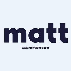 Matt Sleeps