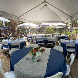 D&R EVENT RENTALS - Wonderful tent and tables