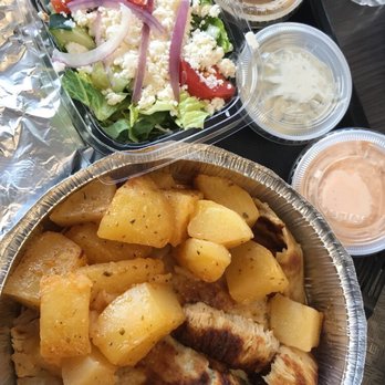 Pete the Greek - Chicken souvlaki platter - Burgers Near Me - Old Bethpage, New York Pete the Greek - Chicken souvlaki platter - Burgers Near Me - Old Bethpage, New York