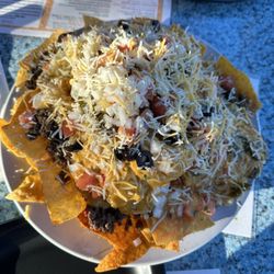 Old Firehouse Winery - Loaded nachos