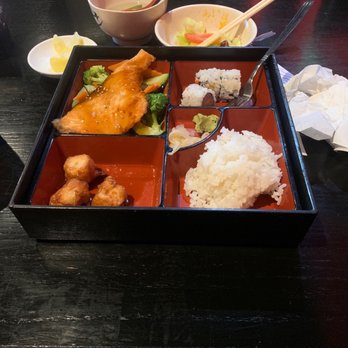 Tobiko - Salmon teriyaki box - Sushi Bars Near Me - Valley Stream, New York