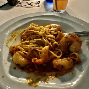 Rooney's Oceanfront Restaurant - Shrimp and pasta - Seafood Near Me - Long Branch, New Jersey