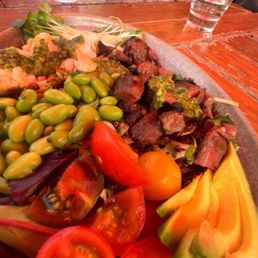 Steak chimichurri bowl