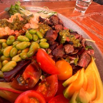 Pacific Catch - Steak chimichurri bowl - Seafood Near Me - Mountain View, California