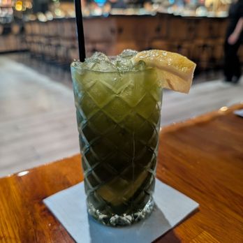 Komé - Matcha tonic - Sushi Bars Near Me - Dallas, Texas Komé - Matcha tonic - Sushi Bars Near Me - Dallas, Texas