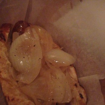 Wursthaus - Bad pic but delicious hot dog. Duck with the sautéed onions and a pretzel roll - Pubs Near Me - Santa Ana, California Wursthaus - Bad pic but delicious hot dog. Duck with the sautéed onions and a pretzel roll - Pubs Near Me - Santa Ana, California