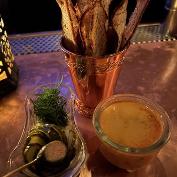 The Office - a bowl of soup and a bowl of fries - American Near Me - Chicago, Illinois The Office - a bowl of soup and a bowl of fries - American Near Me - Chicago, Illinois