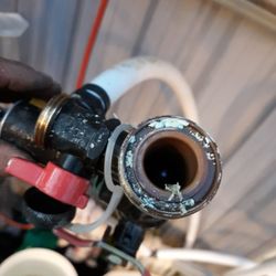 Jet Plumbing & Heating - No o-ring on water valve .
Jet Plumbing &Heating 
Jetplumb1@gmail.com