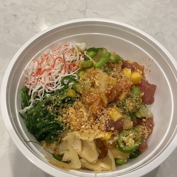 Poke Chef - Poke Bowl - Poke Near Me - Humble, Texas