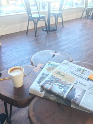 Cedar & Spokes Coffee by null
