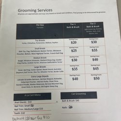 Paradise Pet Resort - Grooming services too!