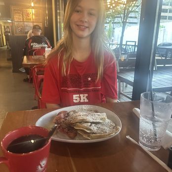 Ruby Sunshine Knoxville - She loved her breakfast! - Breakfast & Brunch Near Me - Knoxville, Tennessee