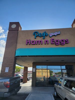 Pegs Glorified Ham n Eggs - Sahara Ave by null