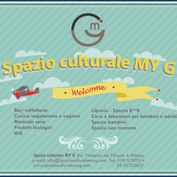 Spazio Culturale My G - Volantino