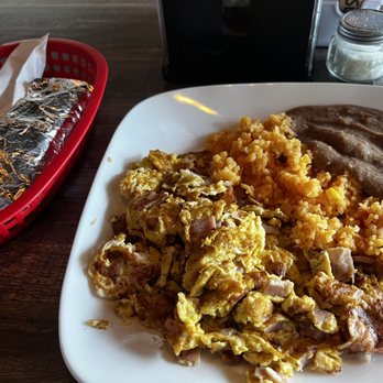 Super Tacos - Ham & Eggs - Mexican Near Me - Dacula, Georgia