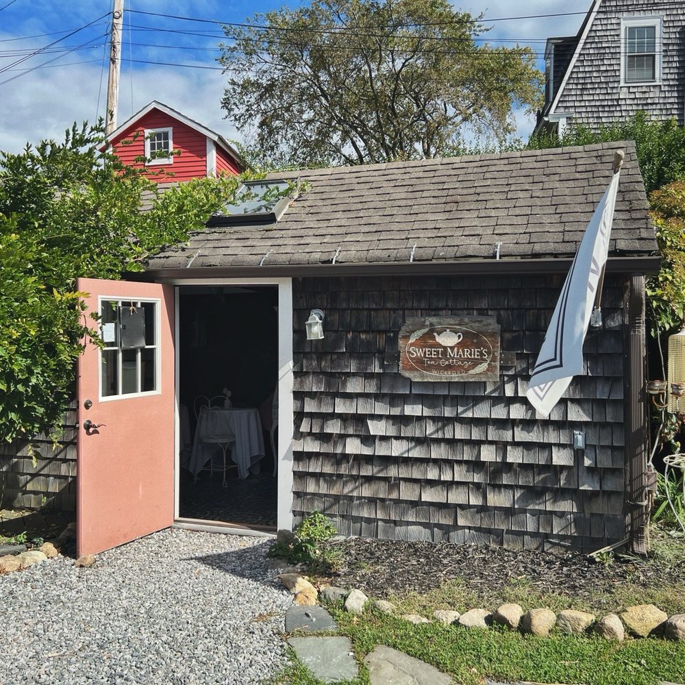 Sweet Maries Tea Cottage - Exterior - Tea Rooms Near Me - N Kingstown, Rhode Island Sweet Maries Tea Cottage - Exterior - Tea Rooms Near Me - N Kingstown, Rhode Island