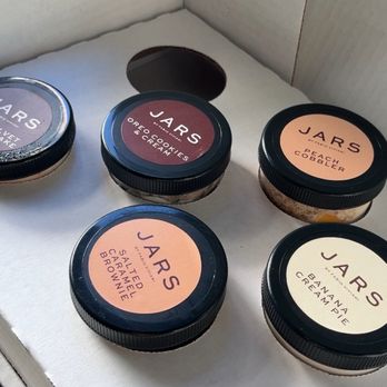 Jars By Fabio Viviani - We got 6 flavors - Desserts Near Me - Emeryville, California