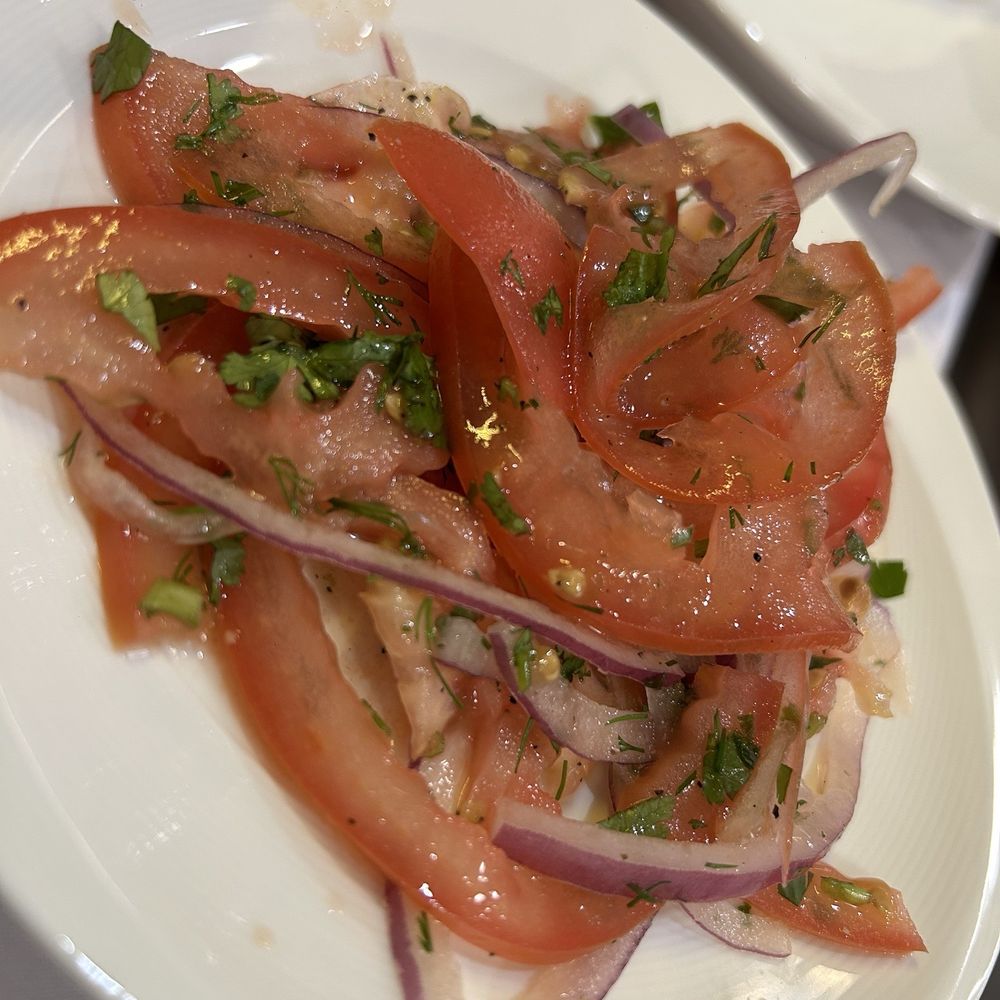 Sofiya - Salad w/ entree - Halal Near Me - San Francisco, California