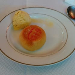 Le Shanghai - Gâteau chinois et sa glace.