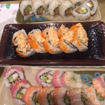 Kasho Sushi - Philadelphia roll, California extreme roll, rainbow roll - Sushi Bars Near Me - Tijuana, BCN