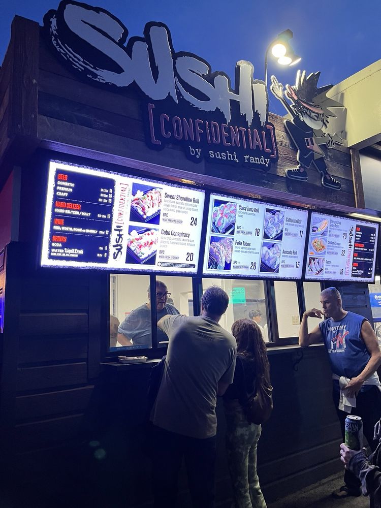 Sushi Confidential Logo
